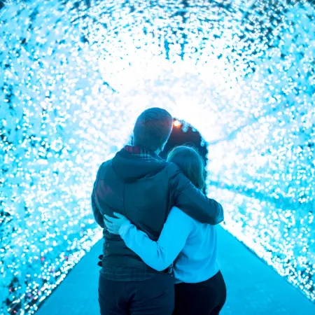 tunnel of light
