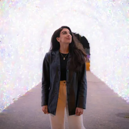tunnel of light